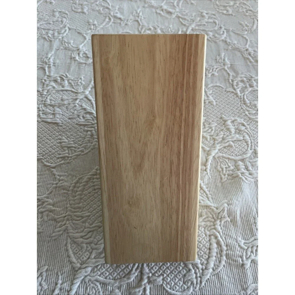 J.A. Henckels 11 Slot Solid Wood Knife Block Holder Storage 42CK52   13356-400